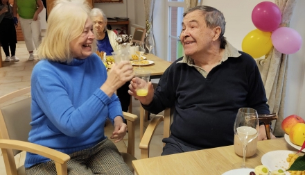 Silvestr v Domově Alzheimer