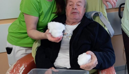 Zimní dopoledne plné vzpomínek a radosti