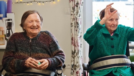 Ranní rozcvičky jako součást aktivizace