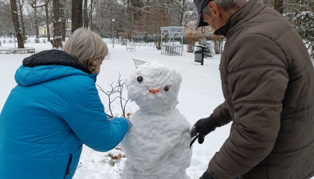 Zimní relax může mít mnoho podob
