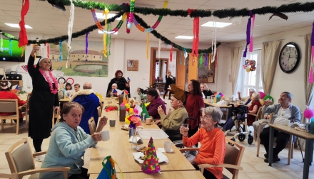 Masopust u nás v Domově? To byla jízda!