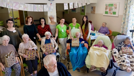 Únorová oslava narozenin