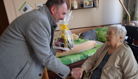 Oslava významného životního jubilea