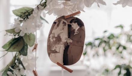 Diamantová svatba v našem Domově