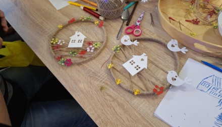 Tvořivé setkání pro hravé dospěláky v Regionální knihovně Karviná