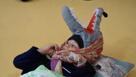 Radostné setkání generací díky Ježíškovým vnoučatům