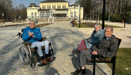 Jarní procházka v krásném okolí