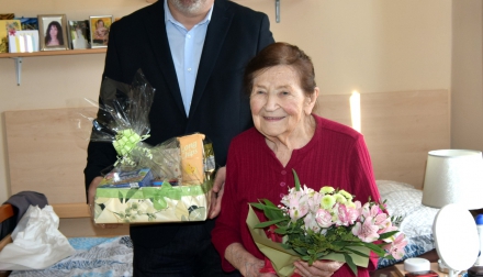 Gratulace k významnému životnímu jubileu