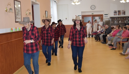 Taneční dopoledne s Line Dance plné emocí