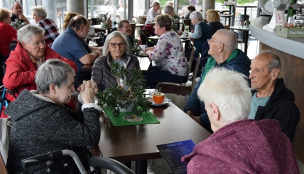 Společné chvíle ve vyhlášeném Slivkafé