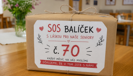 Dobro, které neustává. Už více než šest let.