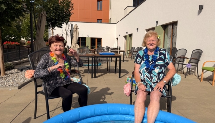 Třetí ročník Hawai party