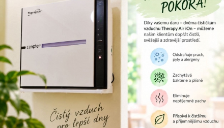 Poděkování Nadačnímu fondu POKORA