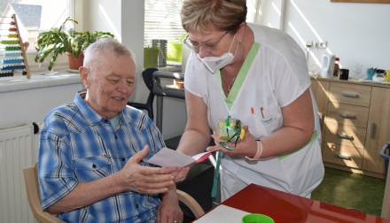 Domov Alzheimer Darkov narozeniny březen