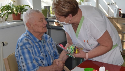 Domov Alzheimer Darkov narozeniny březen