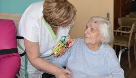 Domov Alzheimer Darkov narozeniny březen