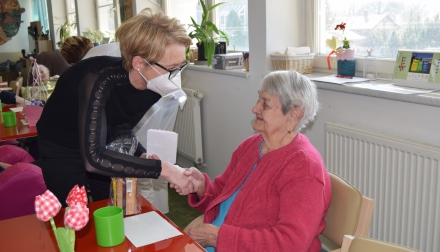 Domov Alzheimer Darkov narozeniny březen