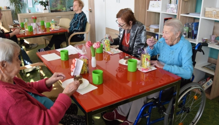 Domov Alzheimer Darkov narozeniny březen