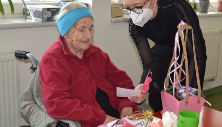 Domov Alzheimer Darkov narozeniny březen