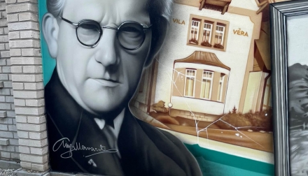 Slavnostní otevření streetart galerie