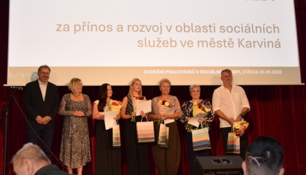 Sociální služby na dlani: ocenění pro našeho kolegu
