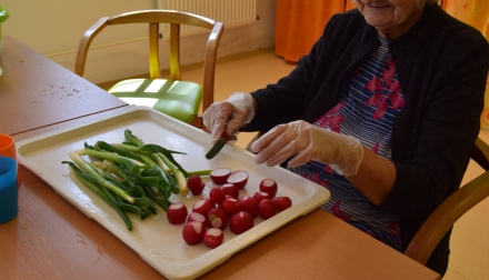 Domov Alzheimer Darkov zelený čtvrtek