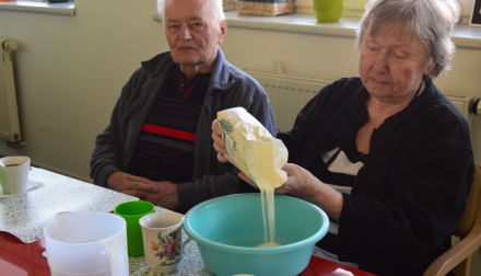 Domov Alzheimer Darkov zelený čtvrtek