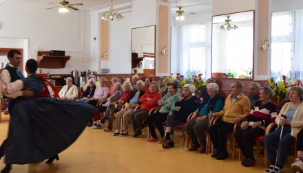 Domov Alzheimer Darkov vystoupení