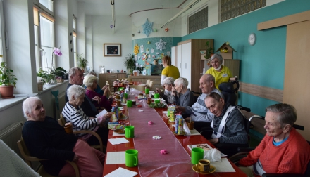 Domov Alzheimer Darkov narozeniny duben