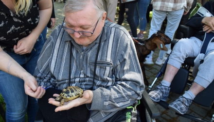 Domov Alzheimer Darkov těšíme se