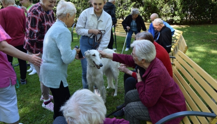 Domov Alzheimer Darkov těšíme se