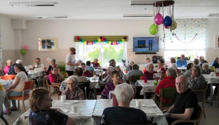 Domov Alzheimer Most květen narozeniny