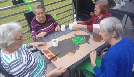 Domov Alzheimer Most čarodejnice