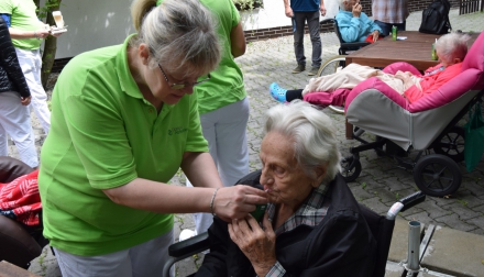 Domov Alzheimer Darkov cukrárna