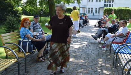 Domov Alzheimer Darkov hravé odpoledne