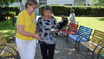 Domov Alzheimer Darkov hravé odpoledne