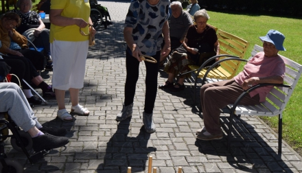 Domov Alzheimer Darkov hravé odpoledne