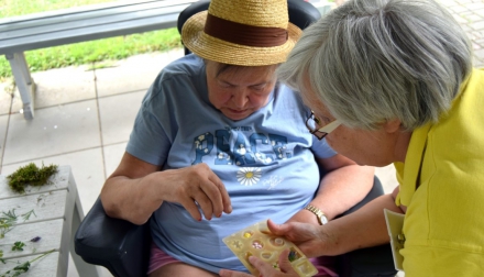 Domov Alzheimer Darkov výroba šperků