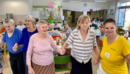 Domov Alzheimer Most narozeniny červenec