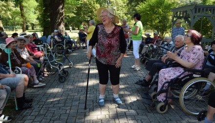 Domov Alzheimer Darkov módní show