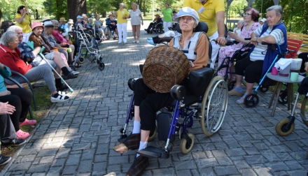 Domov Alzheimer Darkov módní show