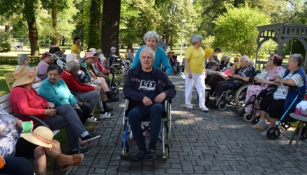 Domov Alzheimer Darkov módní show