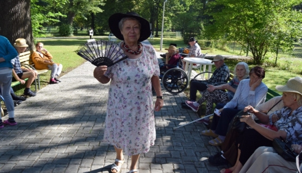 Domov Alzheimer Darkov módní show