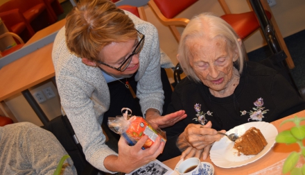 Domov Alzheimer Darkov narozeninová cukrárna září