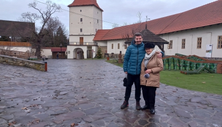 Plnilo se přání - návštěva Slezsko-ostravského hradu