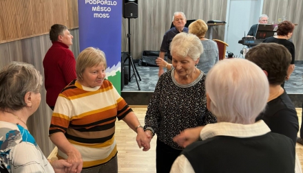 Taneční odpoledne pro seniory v hotelu Cascada